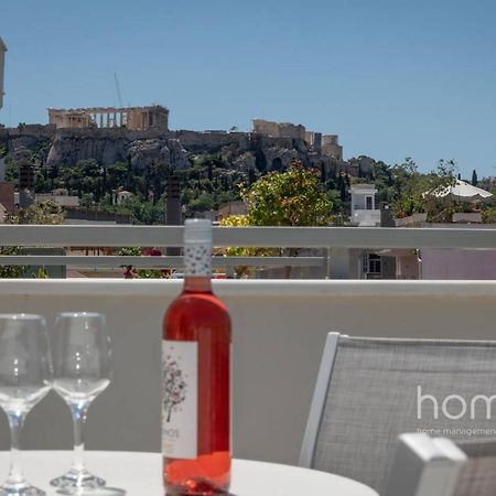 137Sqm Homm Apartment With Acropolis View 7Ppl Atény Exteriér fotografie
