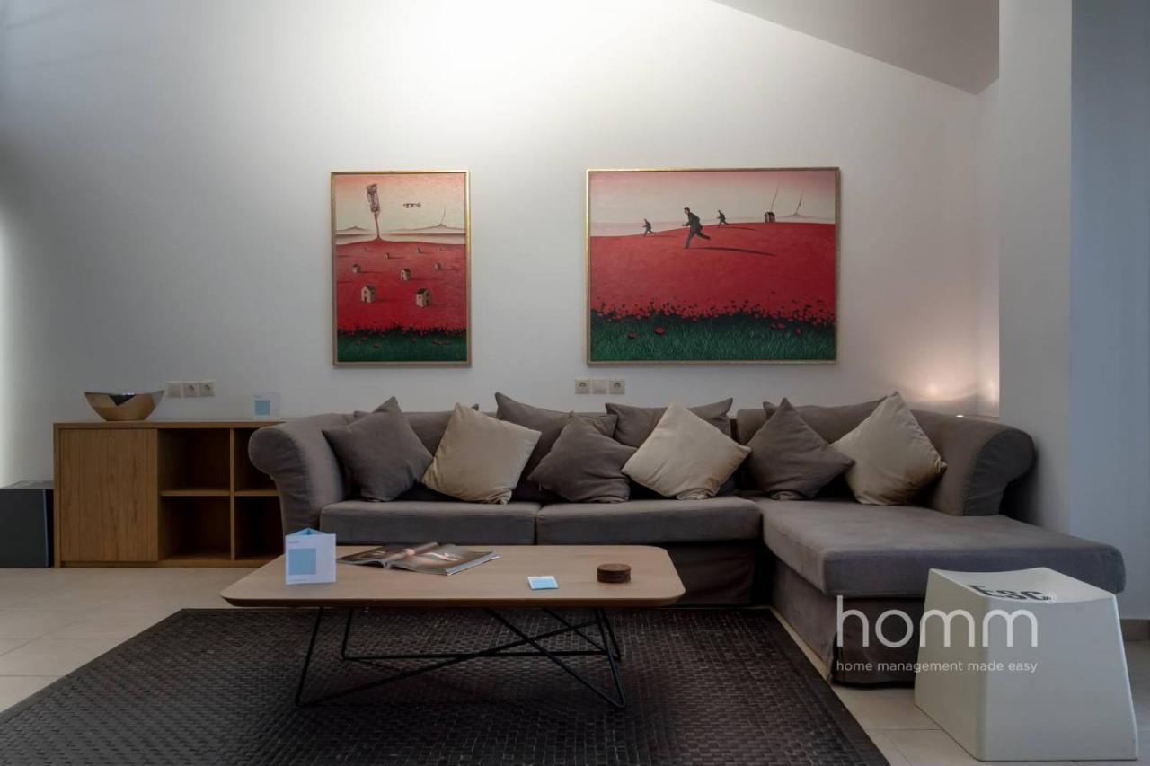 137Sqm Homm Apartment With Acropolis View 7Ppl Atény Exteriér fotografie