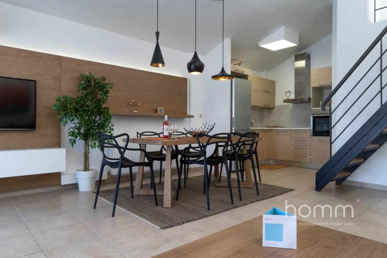 137Sqm Homm Apartment With Acropolis View 7Ppl Atény Exteriér fotografie