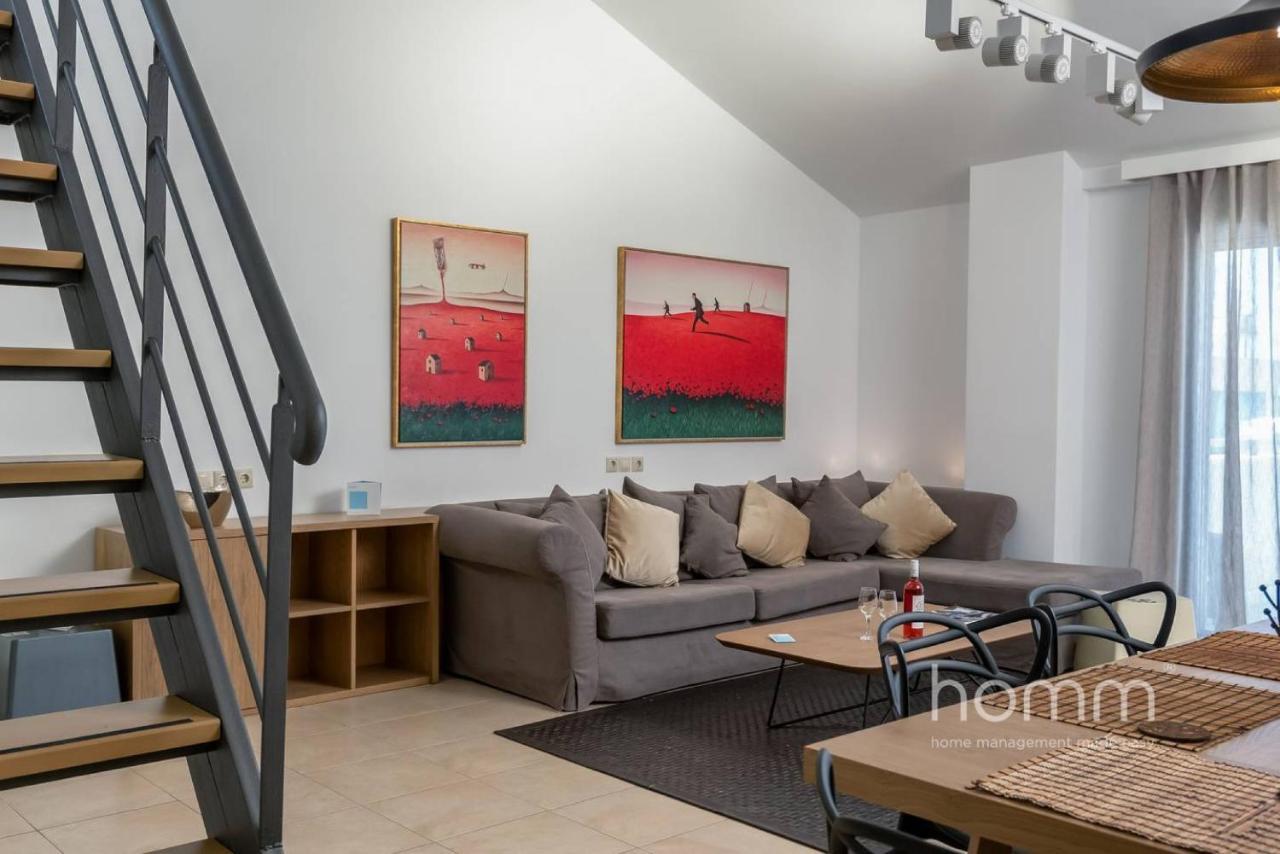 137Sqm Homm Apartment With Acropolis View 7Ppl Atény Exteriér fotografie