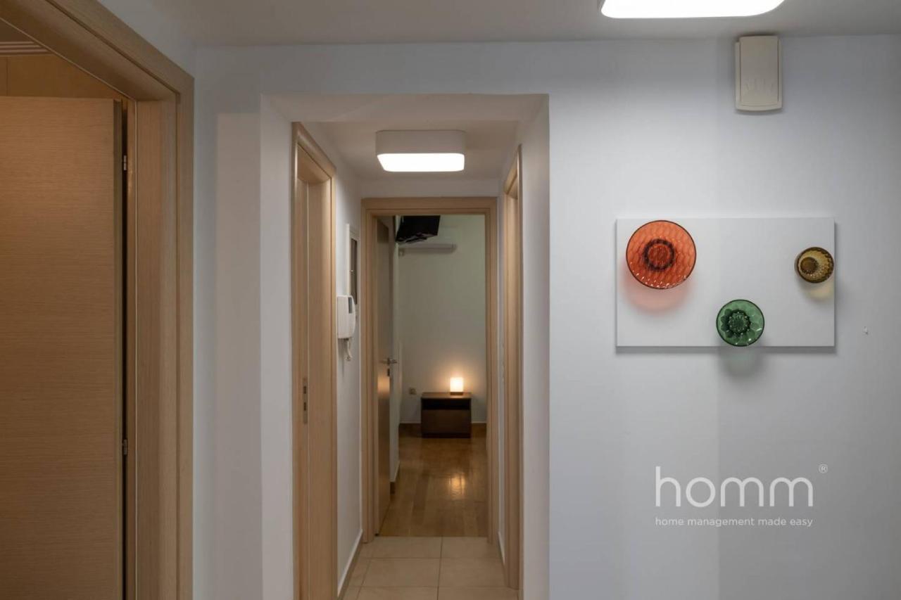 137Sqm Homm Apartment With Acropolis View 7Ppl Atény Exteriér fotografie