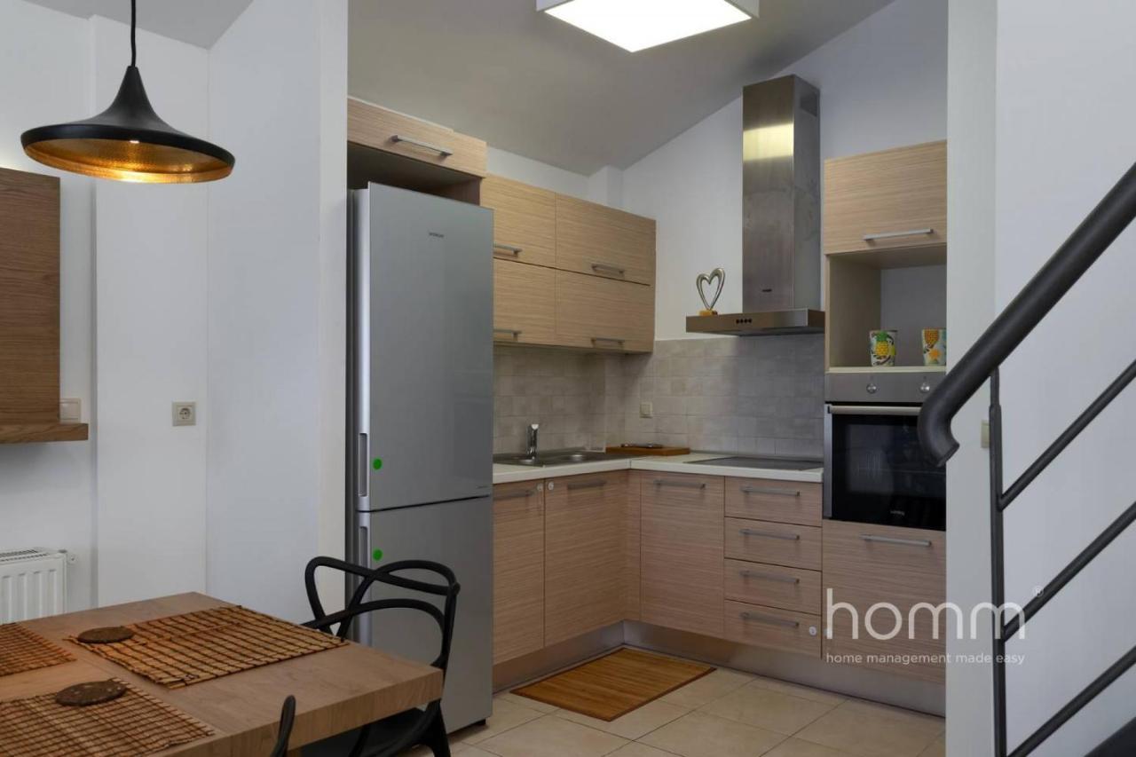 137Sqm Homm Apartment With Acropolis View 7Ppl Atény Exteriér fotografie