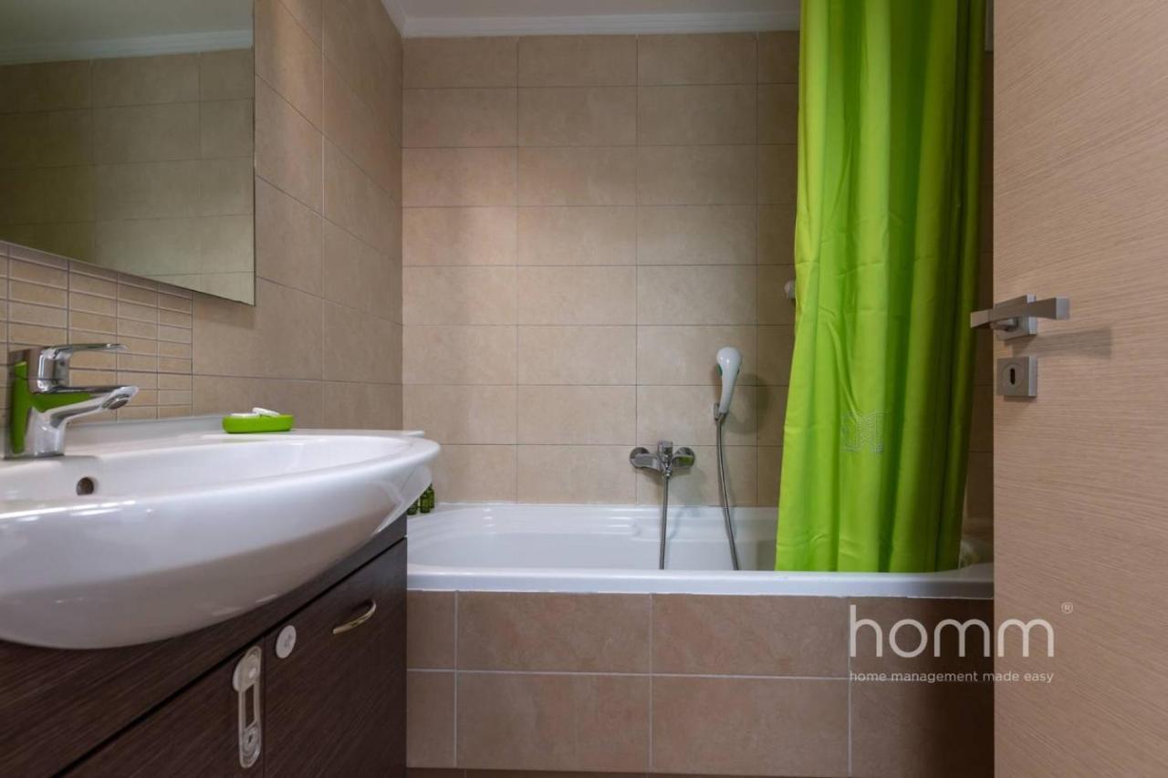137Sqm Homm Apartment With Acropolis View 7Ppl Atény Exteriér fotografie