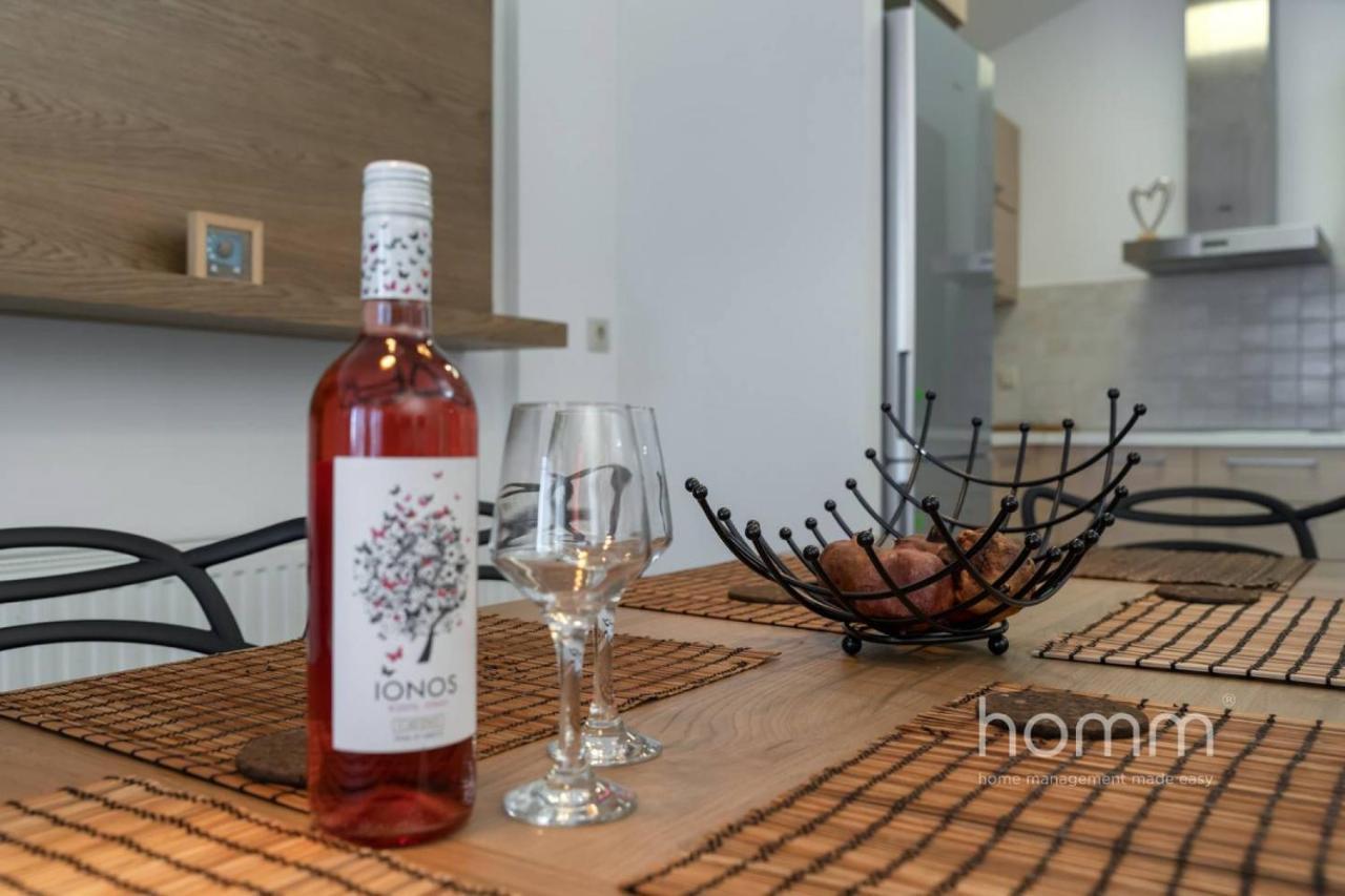 137Sqm Homm Apartment With Acropolis View 7Ppl Atény Exteriér fotografie